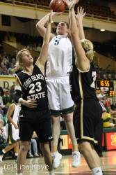 UO vs. Long Beach State, 66-45